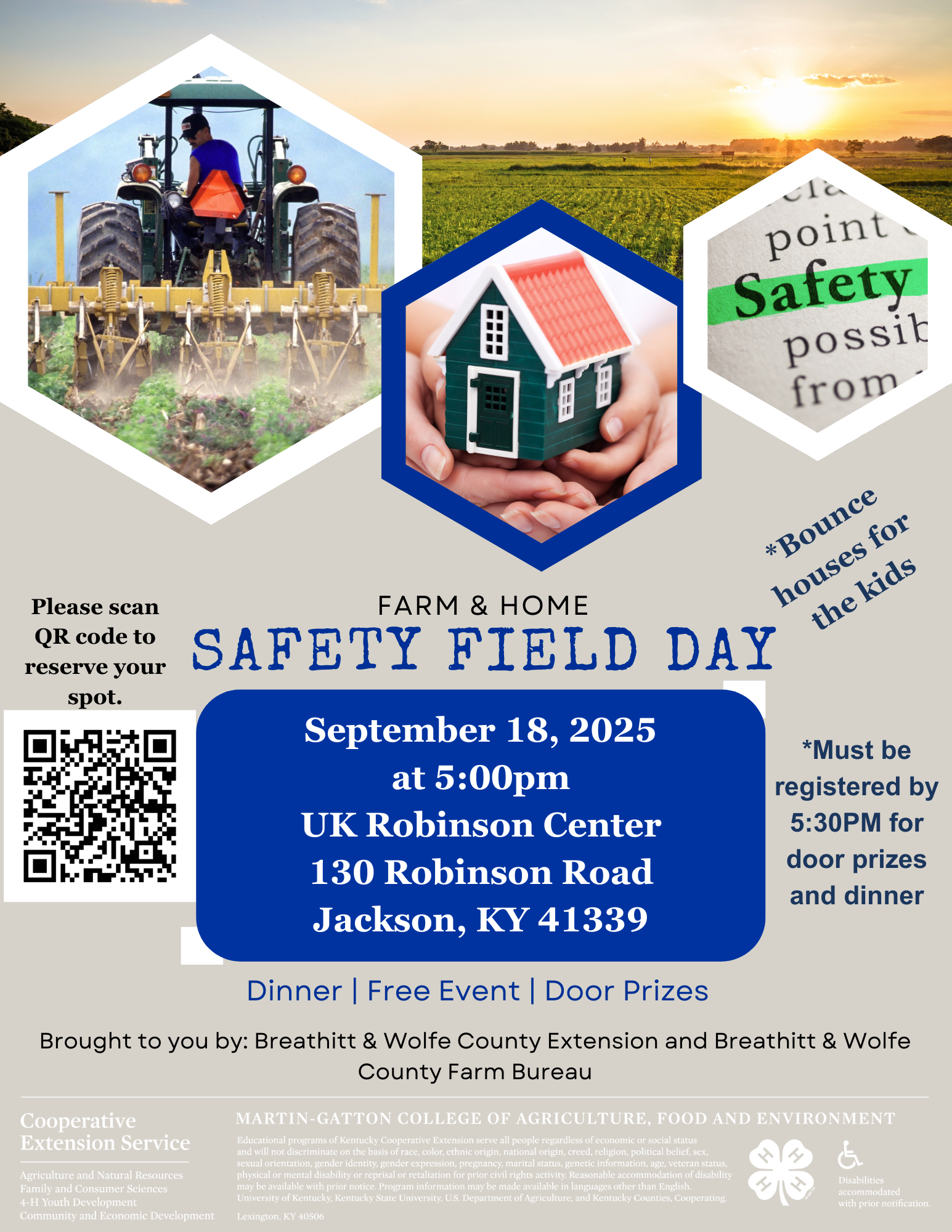 Farm and Home Safety Field Day
