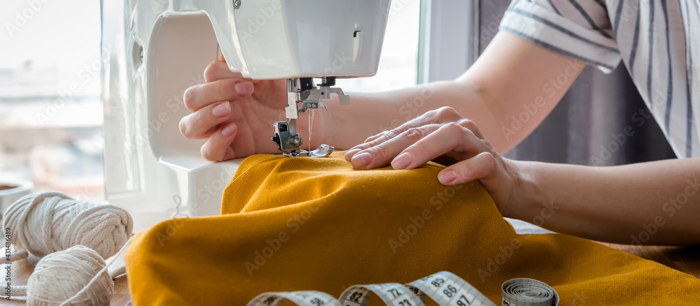 sewing machine