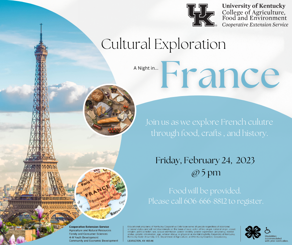 Cultural Exploration - A Night in France