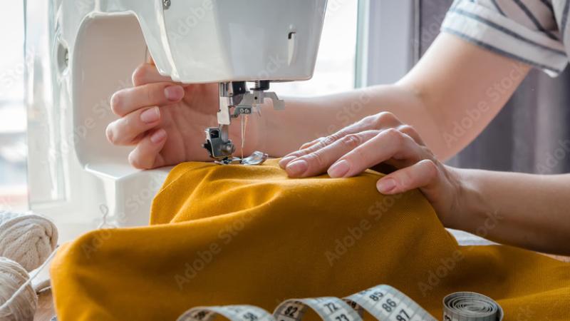 sewing machine